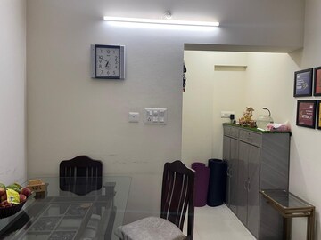 Living Room in 1 BHK Apartment at Goodwill Olive Residency, Owale – for Sale