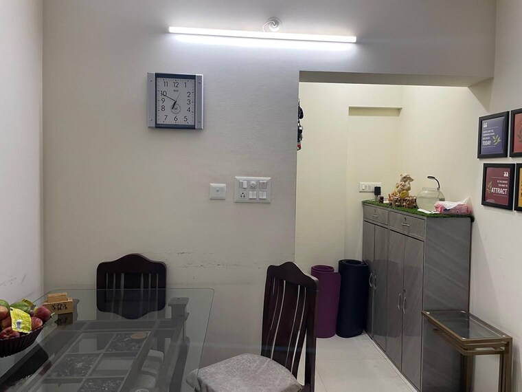 Living Room, goodwill-olive-residency 1 Bedroom 420 Sq.Ft. Apartment In Owale Thane 9388036