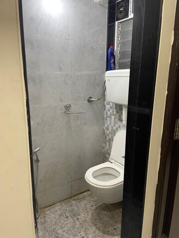 Bathroom in 1 BHK Apartment at Goodwill Olive Residency, Owale – for Sale