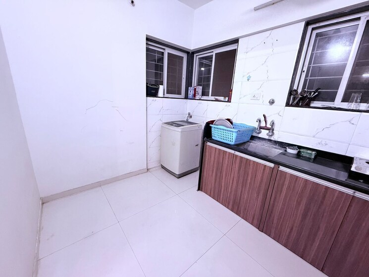 Kitchen, sukhwani-skylines 2 Bedroom 756 Sq.Ft. Apartment In Wakad Pune 9388012