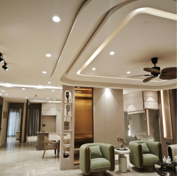 Gym in 4 BHK Apartment at Uninav Utopia, Bhuapur – for Rent