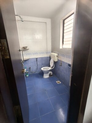 Bathroom in 2 BHK Apartment at Shivtirth Nagar – for Rent