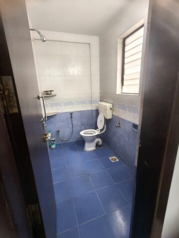 Bathroom in 2 BHK Apartment at Shivtirth Nagar – for Rent