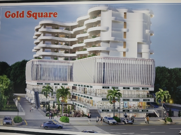 Retail Shop For Sale in GKY Gold Square