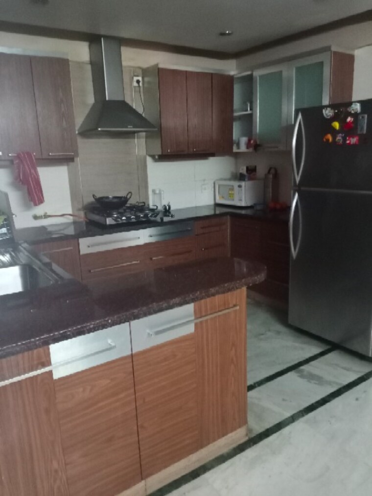 Kitchen, sector 5 dwarka 3 Bedroom 1400 Sq.Ft. Apartment In Sector 5 Dwarka Delhi 9388011