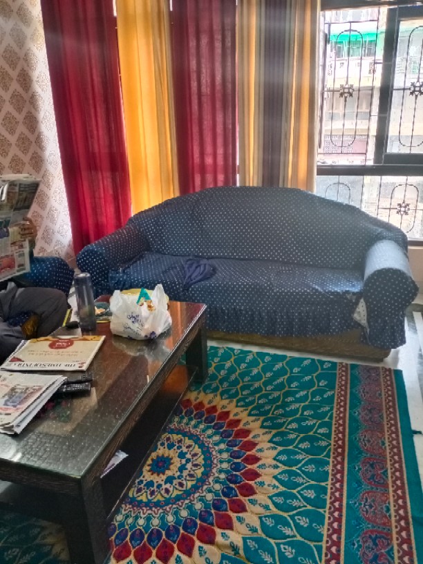 3 BHK + Servant Room Apartment For Rent in Sector 5 Dwarka