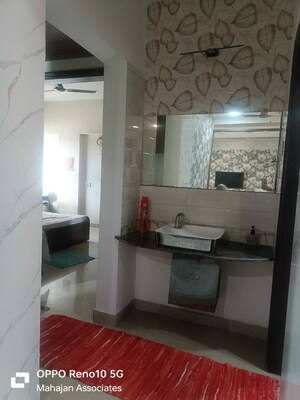 Bathroom in 3 BHK Apartment at Ambegaon Budruk – for Sale