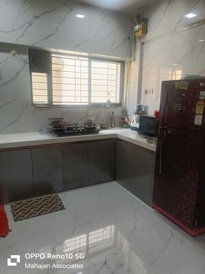 Kitchen in 3 BHK Apartment at Ambegaon Budruk – for Sale