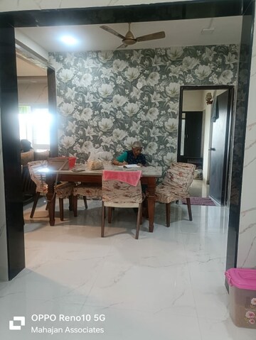 Living Room in 3 BHK Apartment at Ziggurat Apartments, Ambegaon Budruk – for Sale