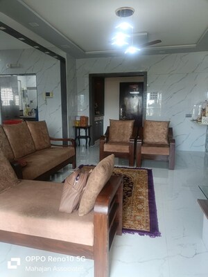 Living Room in 3 BHK Apartment at Ambegaon Budruk – for Sale