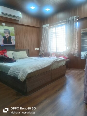 Bedroom in 3 BHK Apartment at Ziggurat Apartments, Ambegaon Budruk – for Sale