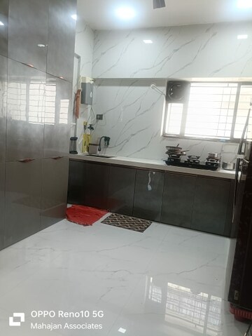 Kitchen in 3 BHK Apartment at Ziggurat Apartments, Ambegaon Budruk – for Sale