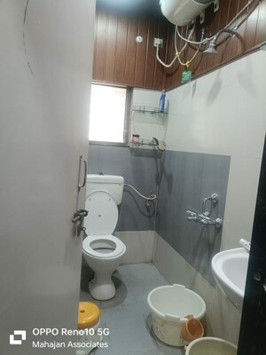 Attached Bathroom in 3 BHK Apartment at Ambegaon Budruk – for Sale