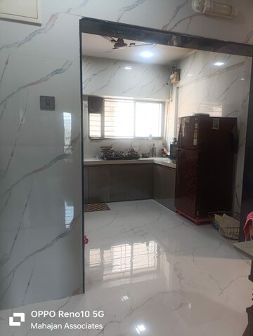 Kitchen in 3 BHK Apartment at Ziggurat Apartments, Ambegaon Budruk – for Sale