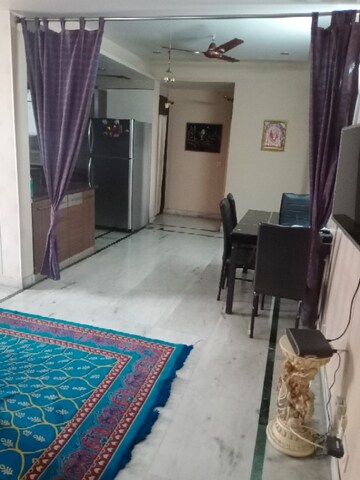 Bedroom in 3 BHK Apartment at Sector 5 Dwarka – for Rent