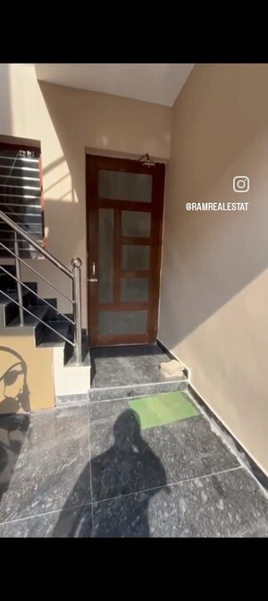 Staircase in 2 BHK Independent House at Ambala Highway – for Rent