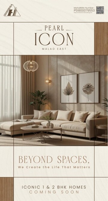 2 BHK Apartment – Exterior View View at Malad East - for Sale