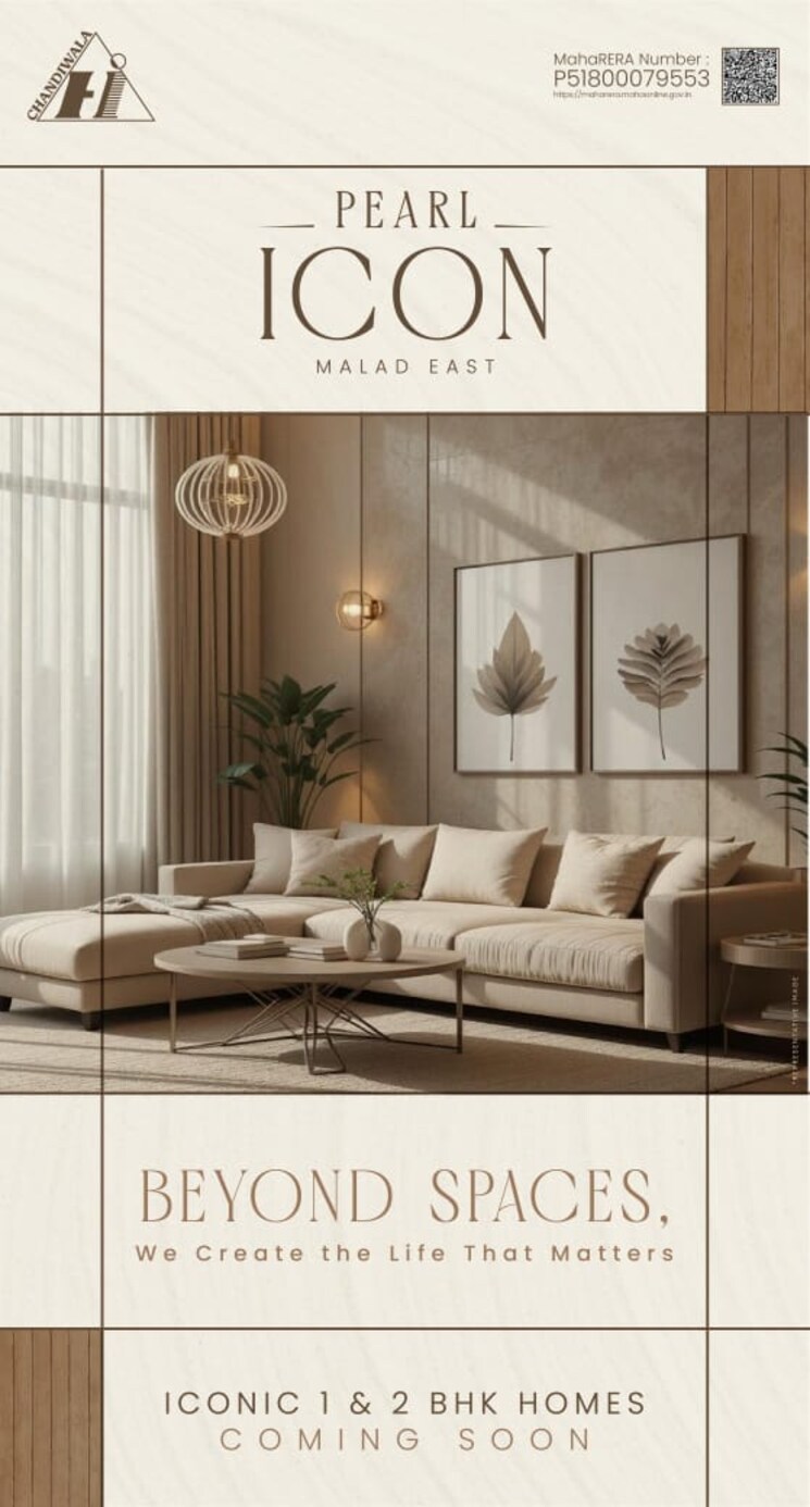 Exterior View, malad east 2 Bedroom 575 Sq.Ft. Apartment In Malad East Mumbai 9388020