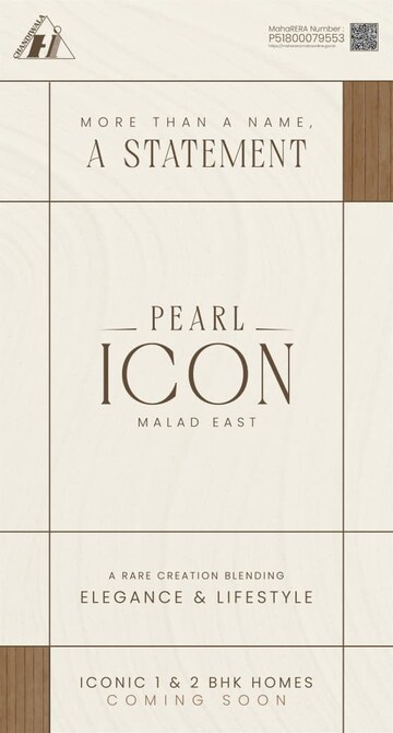 2 BHK Apartment – Exterior View View at Malad East - for Sale