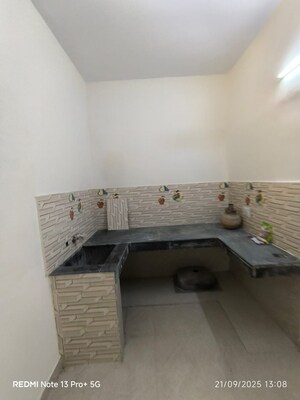 Kitchen in 1.5 BHK Builder Floor at Saket – for Rent