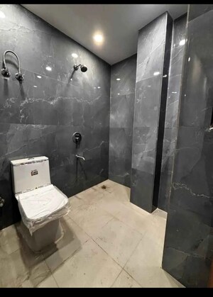 Bathroom in 1 BHK Builder Floor at Saket – for Rent