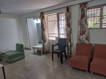 Living Room in 1.5 BHK Builder Floor at East Of Kailash – for Rent