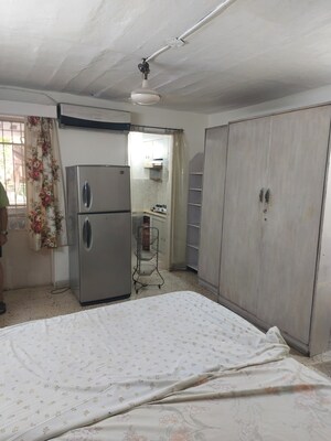 Kitchen in 1.5 BHK Builder Floor at East Of Kailash – for Rent