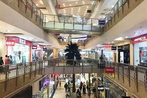 Shop – Exterior View View at Unitech Gardens Galleria, Sector 38a - for Rent