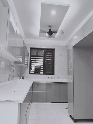 Kitchen in 3 BHK Builder Floor at Sector 37 – for Rent