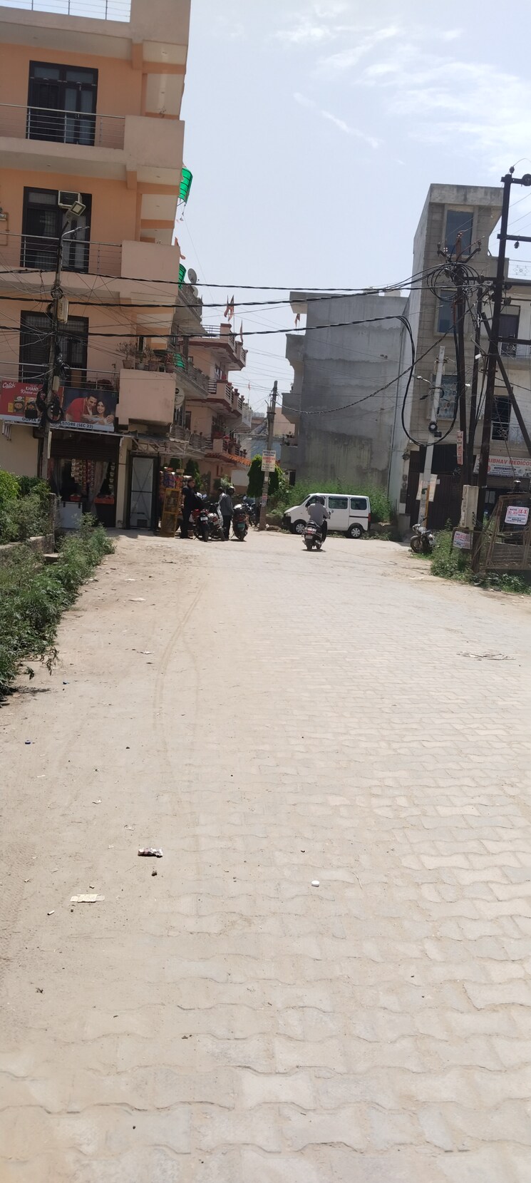 Exterior View, garden-enclave-mainapur 3 Bedroom 105 Sq.Yd. Independent House In Mainapur Ghaziabad 9388043