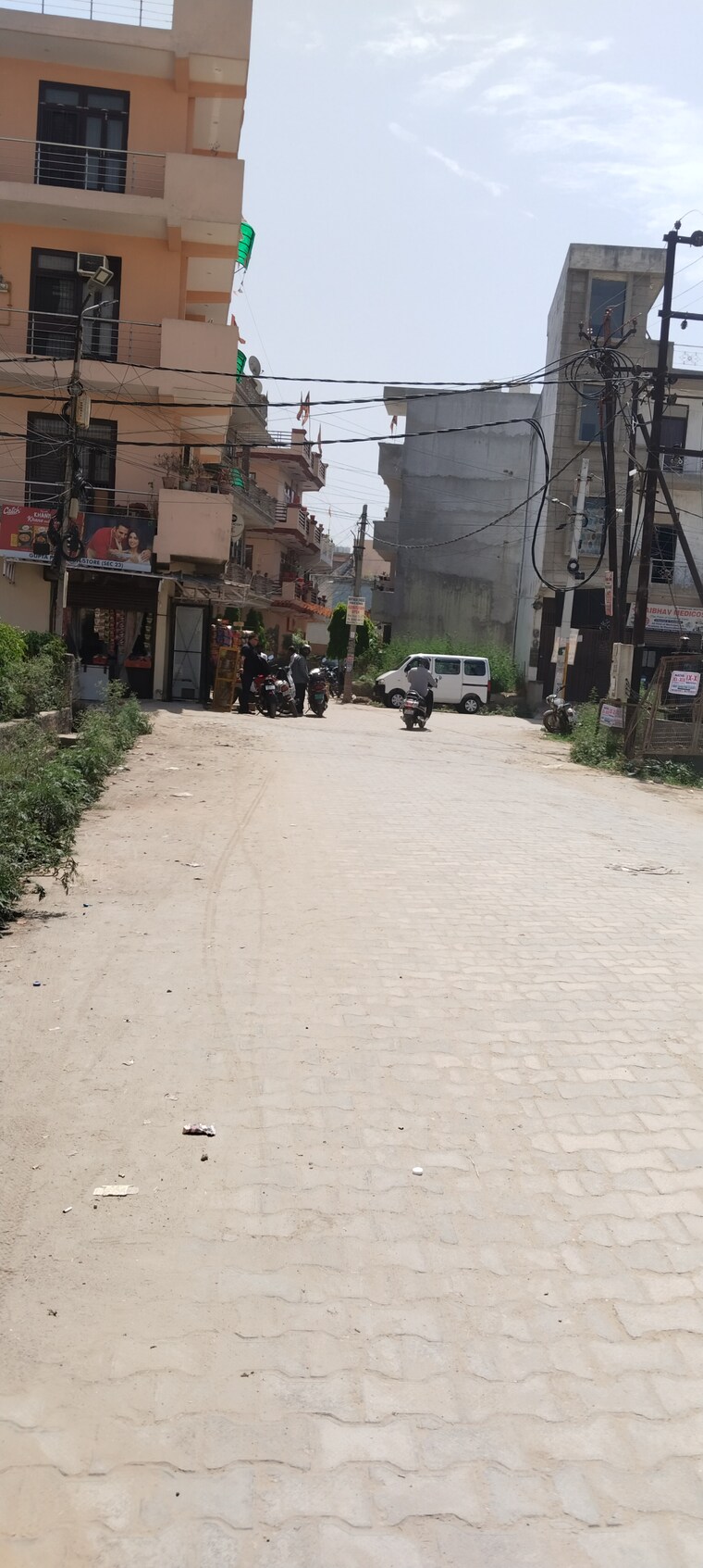 Exterior View, garden-enclave-mainapur 3 Bedroom 105 Sq.Yd. Independent House In Mainapur Ghaziabad 9388043