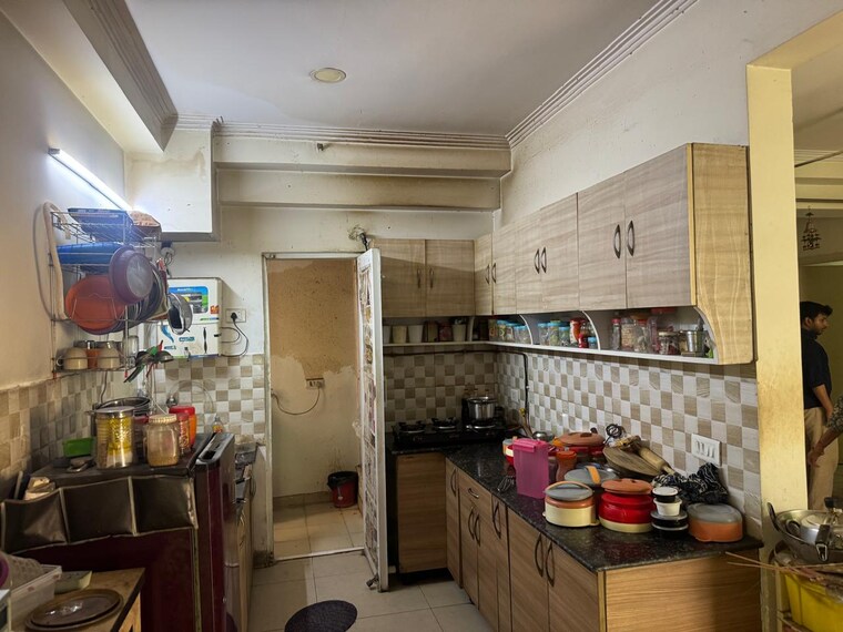 Kitchen, gaur-city-2-16th-avenue 2.5 Bedroom 1250 Sq.Ft. Apartment In Sector 16c Greater Noida Greater Noida 9378691