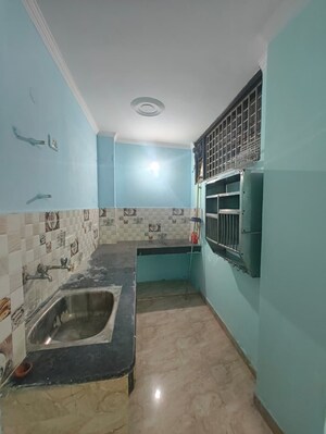 Kitchen in 1 BHK Builder Floor at Palm Residency Chhatarpur, Chattarpur – for Rent