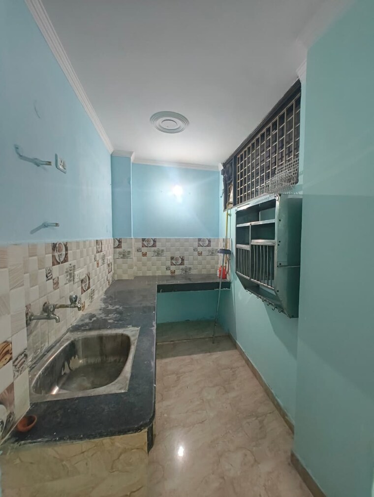 Kitchen, palm-residency-chhatarpur 1 Bedroom 450 Sq.Ft. Builder Floor In Chattarpur Delhi 9388055