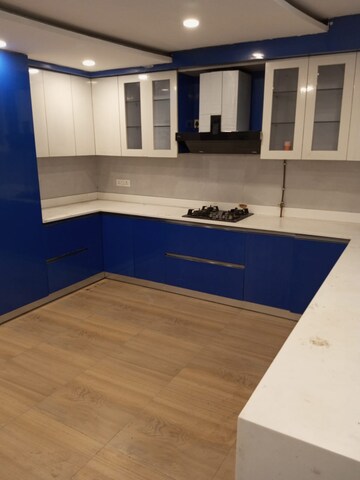 Kitchen in 4 BHK Apartment at Sector 9 Dwarka – for Rent