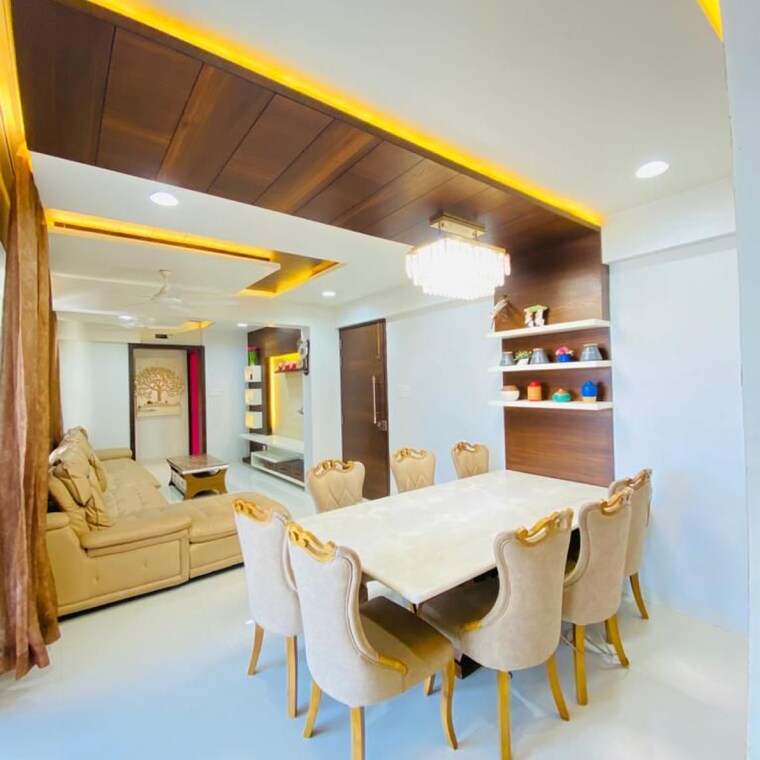 Team Area, parin-empire 4 Bedroom 1600 Sq.Ft. Apartment In Nere Pune 9388057