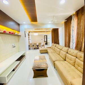 Bedroom in 4 BHK Apartment at Parin Empire, Nere – for Sale