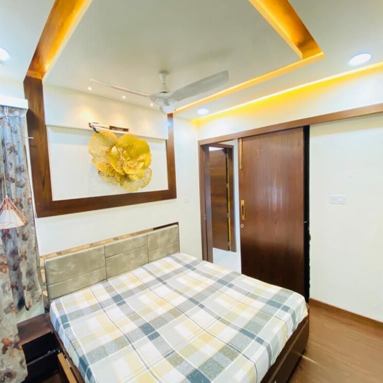 Bedroom, parin-empire 4 Bedroom 1600 Sq.Ft. Apartment In Nere Pune 9388057