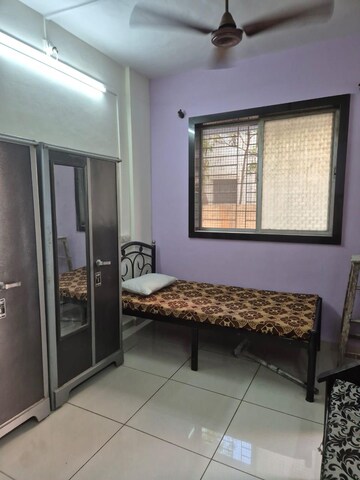 Bedroom in 2 BHK Apartment at Kopar Khairane – for Sale