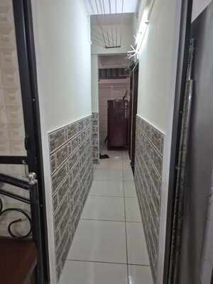 Building Lobby in 2 BHK Apartment at Kopar Khairane – for Sale