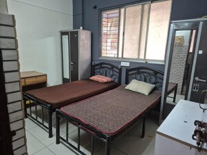 Bedroom in 2 BHK Apartment at Kopar Khairane – for Sale