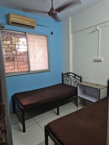 Bedroom in 2 BHK Apartment at Kopar Khairane – for Sale