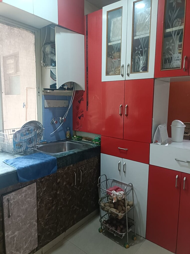 Kitchen, rof-aalayas 1 Bedroom 405 Sq.Ft. Apartment In Sector 102 Gurgaon 9388083