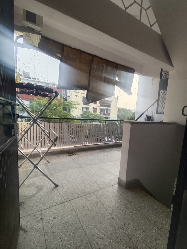 Balcony, malviya nagar 2 Bedroom 900 Sq.Ft. Builder Floor In Malviya Nagar Delhi 9388065