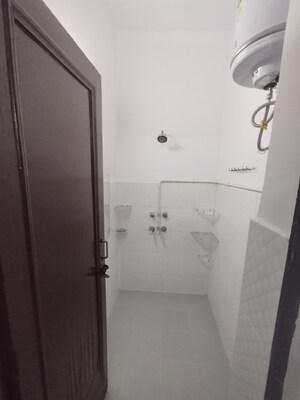 Bathroom in 2 BHK Builder Floor at Malviya Nagar – for Rent