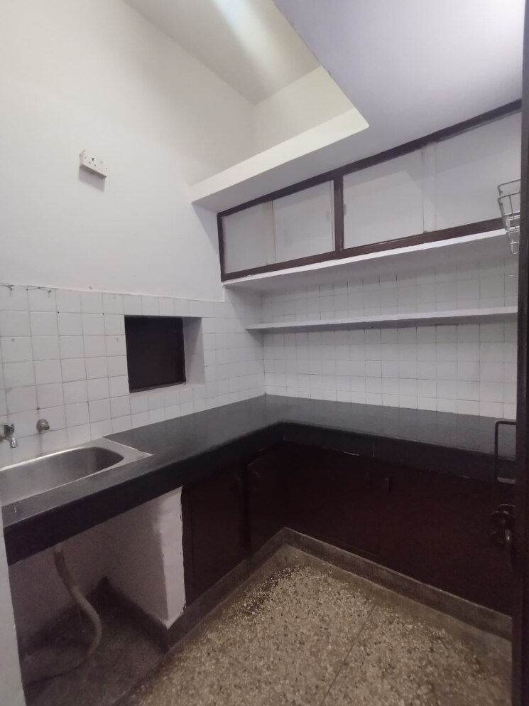 Kitchen, malviya nagar 2 Bedroom 900 Sq.Ft. Builder Floor In Malviya Nagar Delhi 9388065
