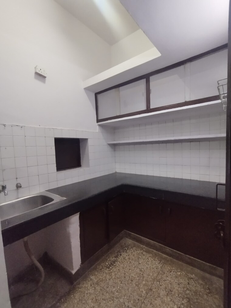 Kitchen, malviya nagar 2 Bedroom 900 Sq.Ft. Builder Floor In Malviya Nagar Delhi 9388065