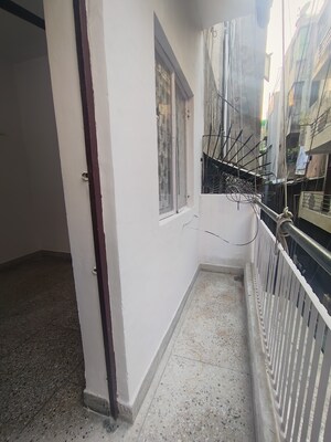 Balcony in 2 BHK Builder Floor at Malviya Nagar – for Rent