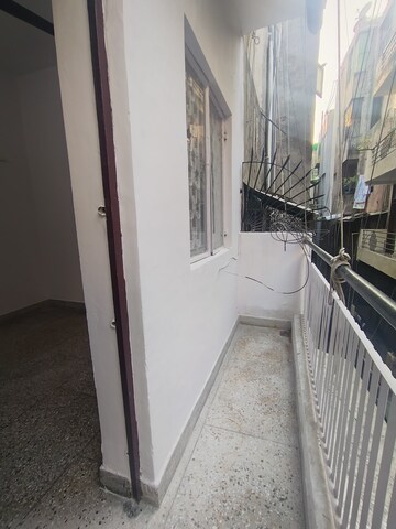 Balcony in 2 BHK Builder Floor at Malviya Nagar – for Rent