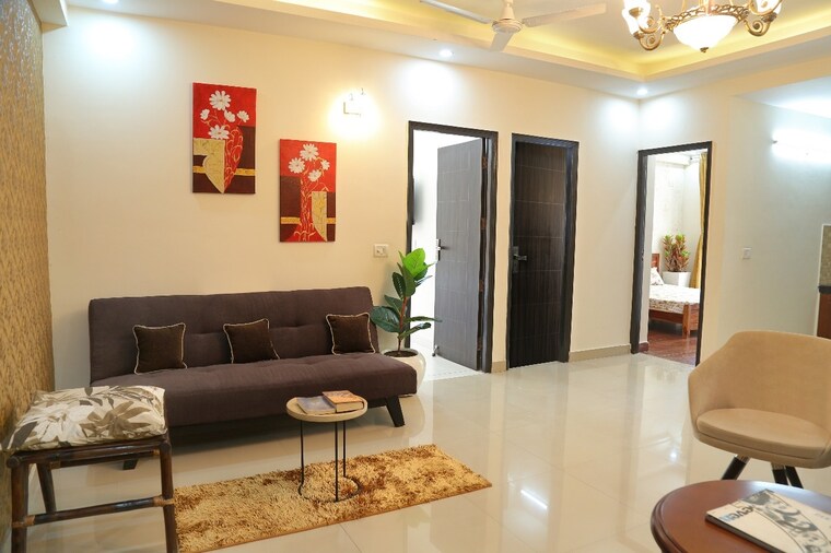 Living Room, gtm-forest-lavana 2 Bedroom 1248 Sq.Ft. Apartment In Mohkampur Dehradun 9388059